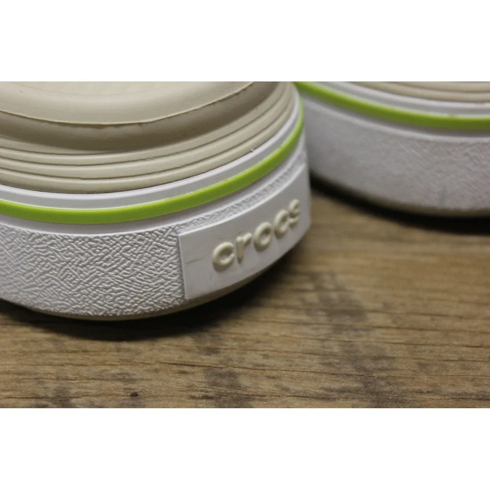 Crocs Off Court Clog Men's 11‎ Off White Slip On Sandal Casual Comfort Shoes